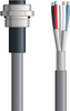 DN4110098F10 - LAPP UNITRONIC® DeviceNet Cordsets 14 & 18 AWG / 1 + 1 pair Bus - Gray PVC - 7/8 in Female Bulkhead / Wire Leads connectors - 10m - OLFDN4110098F10 - Lapp Tannehill