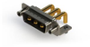 Combo D-Sub Conn, R/a Plug, Da-3W3, Th; Product Range Edac - 53AJ0157 - Newark, An Avnet Company