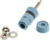 Binding Post, 30A, #8-32, Stud, Blue; Product Range Superior Electric - 96F1972 - Newark, An Avnet Company