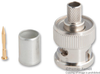 Rf/coaxial, Bnc Plug, Straight, 75 Ohm, Crimp; Connector Type Amp - Te Connectivity - 42K8642 - Newark, An Avnet Company