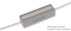 Wirewound Resistor, 10R, 10%, Axial; Resistance Vishay - 69P4746 - Newark, An Avnet Company