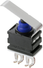 Microsw, Spst-No, 0.01A, 13.5Vdc, 1.2N; Microswitch Type Omron Electronic Components - 24AK8536 - Newark, An Avnet Company