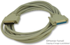 Computer Cable, Db25 M To F, 4.57M, Grey; Connector Type A L-Com - 96H7632 - Newark, An Avnet Company