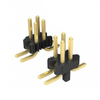 Connectors, Interconnects - Rectangular Connectors - Headers, Male Pins - 1015455-20021121-00010D4LF - Win Source Electronics