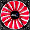 AeroCool Shark 120mm Case Fan - Red -- 70008