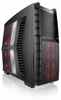 AZZA - Hurrican 2000R Black/Red Case - 70272 - Xoxide