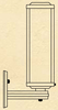 B7910 Medium Gemini Wall Mount - Hanover Lantern, Inc.