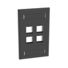 Keystone Faceplates, Frames - NK4FBL-ND - DigiKey
