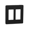 Keystone Faceplates, Frames - 4008-SQWP141002BK-ND - DigiKey