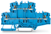 Double-deck terminal block - Through terminal block - 2202-2704 - WAGO