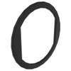 Flange gasket, Rubber, Black, 13.5mm -- E3-0-30268-02 - Image