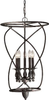 2521-05-32 Foyer/Hall Lanterns-Open Frame - 413639 - Capital Lighting, Inc.
