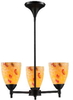 Mini Chandeliers-Glass Shade - 361720 - Light Center (The)