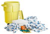 Oil Only 55-Gallon Drum with Wheels - SKO-55W - Brady Corporation