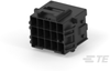 Rectangular Wire & Cable Connectors & Housings - 7-1971875-7 - TE Connectivity