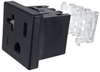 Power Entry Connectors - Inlets, Outlets, Modules -- 189-739W-X2/55-ND - Image