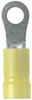 Terminal, Ring Tongue, M5, 10Awg, Yellow; Stud Size - Metric Panduit - 14AC2050 - Newark, An Avnet Company