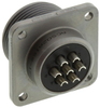 Circular Conn, Rcpt, 16S-1, Box Mount; Product Range Amphenol Industrial - 54AC6773 - Newark, An Avnet Company