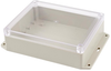 Small Enclosure, Abs, Grey/clear; Enclosure Type Hammond - 29AH0293 - Newark, An Avnet Company