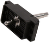 Zif Connector Housing, Plug, 96Way, 8Row; Product Range Itt Cannon - 51R5889 - Newark, An Avnet Company