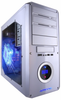 Apevia X-Dreamer 3 Metal Case w/ Side Window - Silver - 110112 - Xoxide