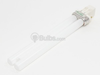 13 Watt 2-Pin Bright White Single Twin Tube CFL Bulb - 146878 - bulbs.com