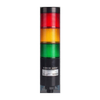 Stackable Tower Lighting, Beacons, and Components - PTE-SCF-302-RYG-B - Quarktwin Technology Ltd.