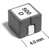 SLR4040 Series High Current Shielded Power Inductors -- SLR4040-500 SLR4040-500LEC