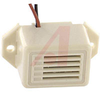 Buzzer, DC; 25 mA; 12 VDC; 400 Hz + 50 Hz; -40 to degC; Lead Wire; 17 mm - 70115780 - Allied Electronics, Inc.
