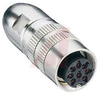 8 Pole Circular Female Connector w/Shielding, IP68 Watertight - 70151530 - Allied Electronics, Inc.