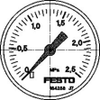 Pressure Gauges - 2023022 - RS Components, Ltd.