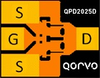 DC - 20 GHz, 250 um Discrete GaAs pHEMT Die - QPD2025D - Qorvo