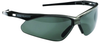 Jackson Safety Nemesis V30 Polycarbonate Standard Safety Glasses Polarized Black Lens - Gunmetal Frame - Wrap Around Frame - 036000-28635 - 036000-28635 - R. S. Hughes Company, Inc.