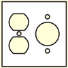 Standard Wall Plate - N210111 - Hubbell Incorporated