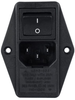 Power Entry Connectors - Inlets, Outlets, Modules - Q484-ND - DigiKey