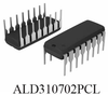PRECISION P-CHANNEL EPAD® MOSFET ARRAY QUAD NANOPOWER MATCHED PAIR - ALD310702PCL - Advanced Linear Devices, Inc.