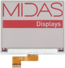 E-Paper Display, Reflective, 400 X 300P; Display Size Midas - 78AC6217 - Newark, An Avnet Company