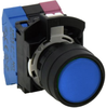 Pb Switch, Spst-No, 10A, 110Vac, Panel; Product Range Idec - 24AJ4929 - Newark, An Avnet Company