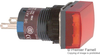 Pilot Light, 16Mm, Red, 24V; Led Color Schneider Electric - 77Y6304 - Newark, An Avnet Company