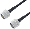 Rf Coax Cable, N Plug-N Plug, 2Ft; Connector To Connector L-Com - 84AH2466 - Newark, An Avnet Company