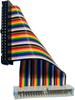 Cable Assy, 40P Idc Plug-Rcpt, 100Mm; Connector To Connector Multicomp Pro - 12AJ7213 - Newark, An Avnet Company