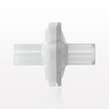 Transducer Protector, White Inlet, Clear Outlet - 32101 - Qosina Corp.