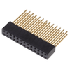 Headers, Receptacles, Female Sockets - SSQ-113-04-G-D-LL-ND - DigiKey
