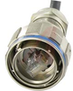 ATEX ZONE 2 THREADED PLUG WITH METAL GLAND; NICKEL PLATED - 70026688 - Allied Electronics, Inc.
