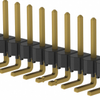 Headers, Male Pins - 612-HTSW-116-08-G-S-LA-ND - DigiKey