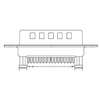 D-Sub Connector Assemblies - 900-1731090328-ND - DigiKey