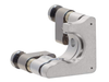 Piezo Mirror Mount, UHV, Clear Edge,, 1.0 in. Diameter, 2-Axis - 8821-UHV - Newport MKS