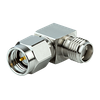 RF Adapter Right Angle SMA Female to SMA Male DC - 18GHz 50Ω - SFR-SM50+ - Mini-Circuits