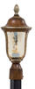 8755-161 1 Light Post Mount - 8755-161 - Minka Group
