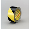 3M 5702 Black / Yellow Warning Tape - 3 in Width x 36 yd Length - 5.4 mil Thick - 03951 - 021200-03951 - R. S. Hughes Company, Inc.